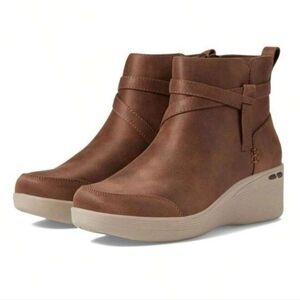 NEW Women's Skechers Pier-Lite Everlasting Ankle Boots Sz 9.5